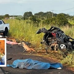 Morre a quarta vítima de acidente na BR-401