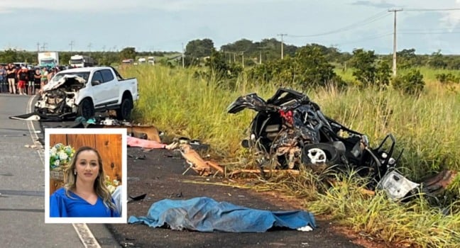 Morre a quarta vítima de acidente na BR-401