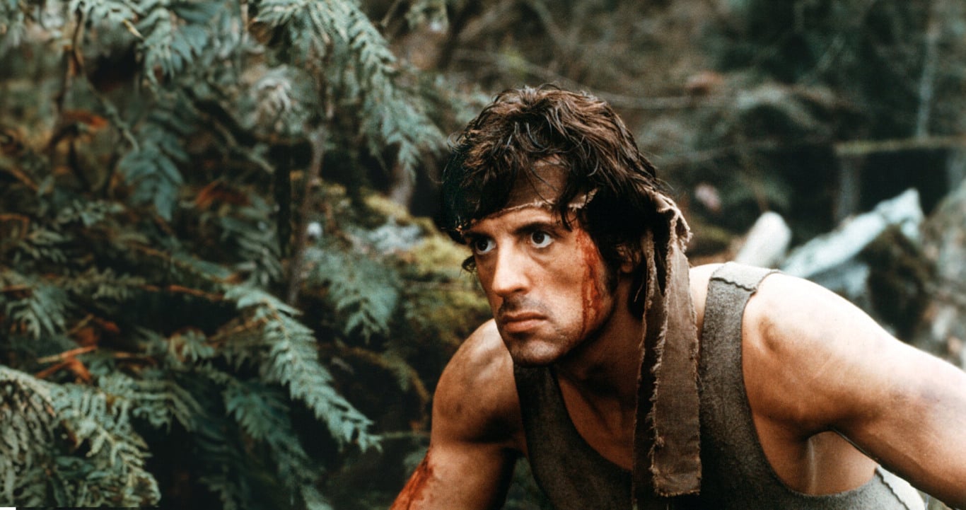 Primeiro filme de Rambo foi lançado em 1982 (Foto: Divulgação)