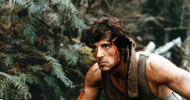 Primeiro filme de Rambo foi lançado em 1982 (Foto: Divulgação)