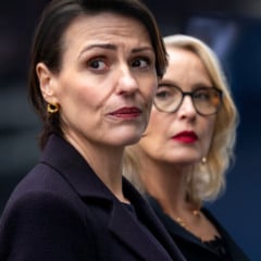Série "Refém" está em alta na Netfix (Foto: Reprodução Netflix)