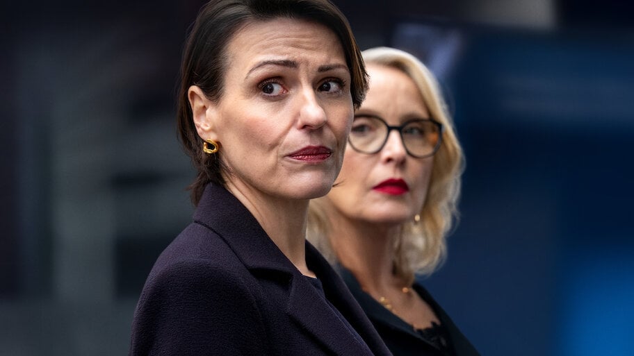 Série "Refém" está em alta na Netfix (Foto: Reprodução Netflix)