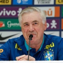 Carlo Ancellotti convoca 25 nomes para os últimos dois jogos das eliminatórias. (Foto: Divulgação/CBF)