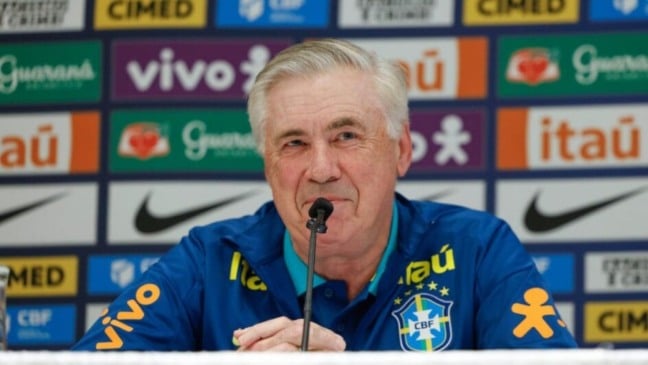 Carlo Ancellotti convoca 25 nomes para os últimos dois jogos das eliminatórias. (Foto: Divulgação/CBF)