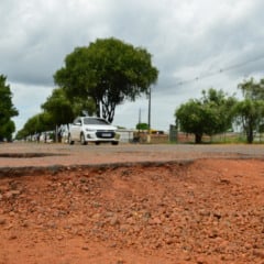 Avenida São Sebastião (Foto: Nilzete Franco/Folha BV)