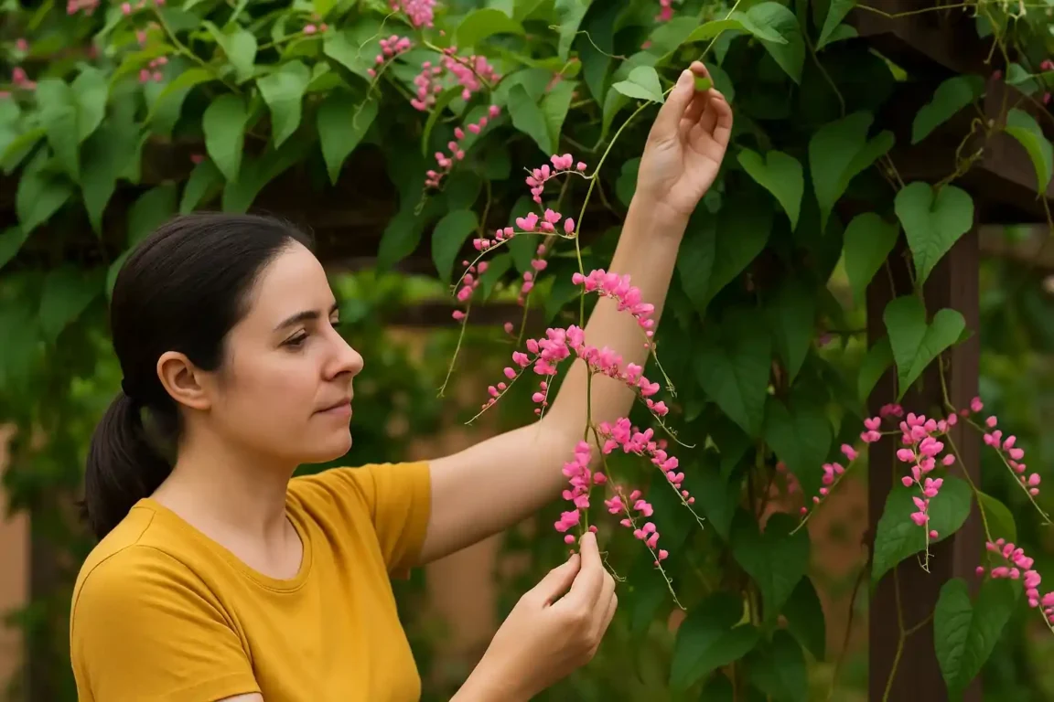Amor-agarradinho 7 dicas para pergolados floridos