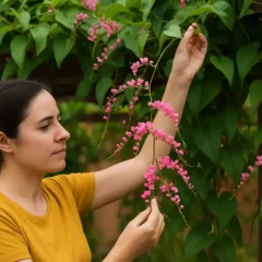 Amor-agarradinho 7 dicas para pergolados floridos