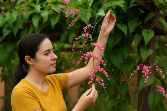 Amor-agarradinho 7 dicas para pergolados floridos