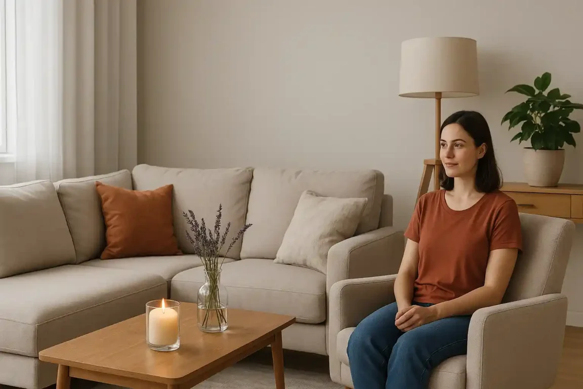 Aroma elegante para sala com 6 dicas fáceis