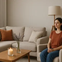 Aroma elegante para sala com 6 dicas fáceis