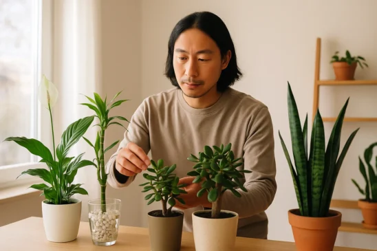 As 4 melhores plantas para aplicar Feng Shui dentro de casa