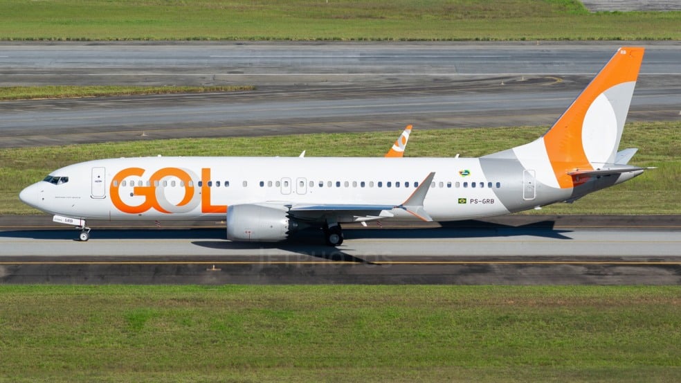 Aeronave Boeing 737 Max, da Gol Linhas Aéreas (Foto: Renato Oliveira)