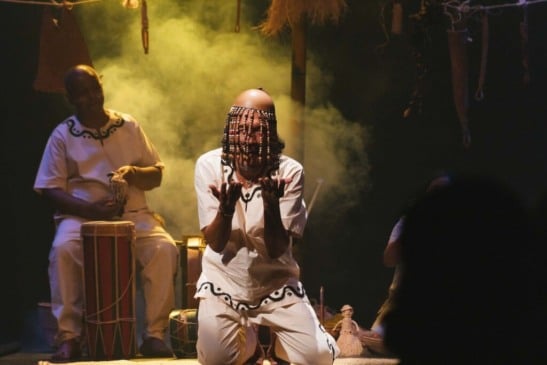 Teatro de Roraima difunde ancestralidade indígena em turnê por 10 estados (Foto: LaryssaGaynett)