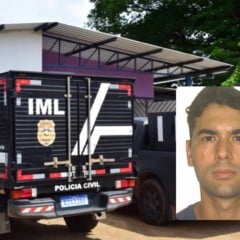 Corpo foi removido ao IMl. (Foto: Reprodução)