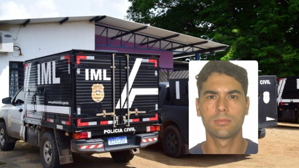 Corpo foi removido ao IMl. (Foto: Reprodução)