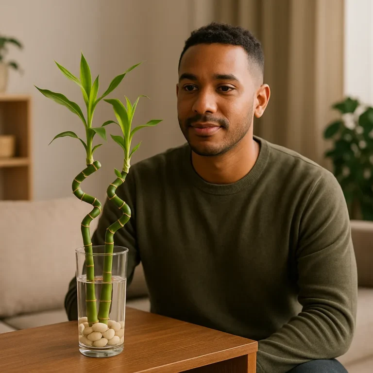 Bambu da sorte onde posicionar para afastar energias ruins da sua casa