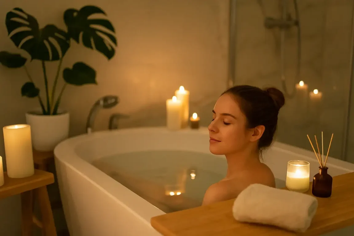 Banheiro como spa 5 passos perfumados