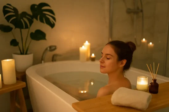 Banheiro como spa 5 passos perfumados