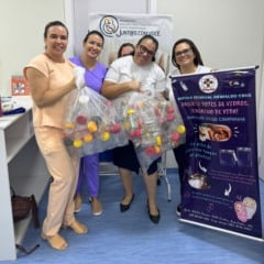 A única maternidade neonatal de Roraima fica localizada no bairro São Pedro. (Foto: Ascom Seed).