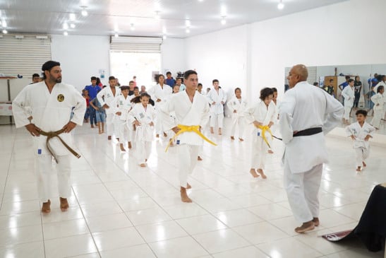 centro de convivência