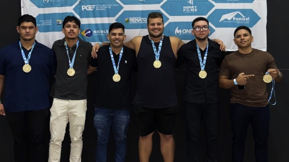 Campeã do beach soccer do Jurr, Estácio da Amazônia tem agora compromisso nacional nos Jubs (Foto: Ascom Estácio da Amazônia)