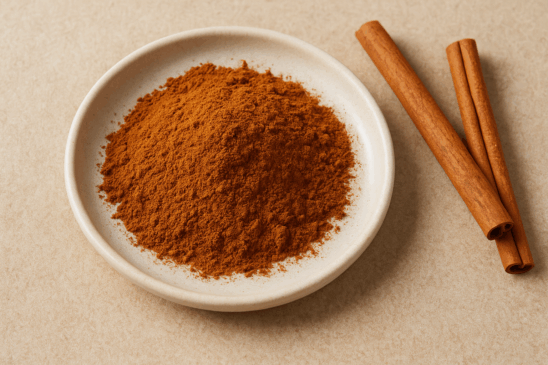 Canela é indicada para falta de ferro (Foto: Reprodução)