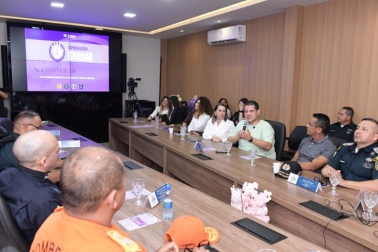 Ação foi lançada nacionalmente nesta sexta-feira (1º) pelo Ministério da Justiça e Segurança Pública (MJSP). (Foto: Divulgação)