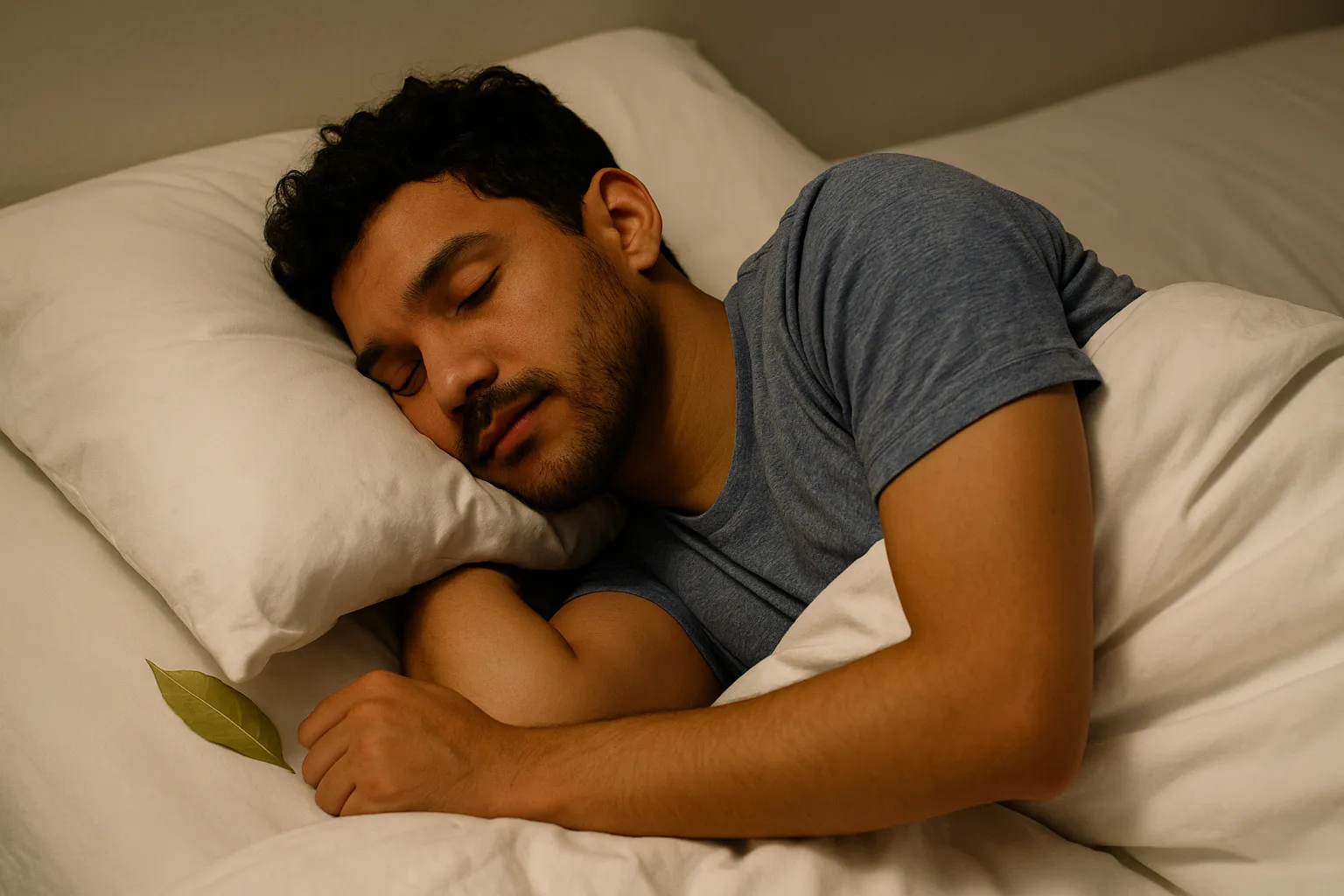 Coloque isso sob o travesseiro e durma livre de pensamentos negativos