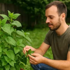 Como cultivar erva-cidreira gigante e ter chá o ano todo