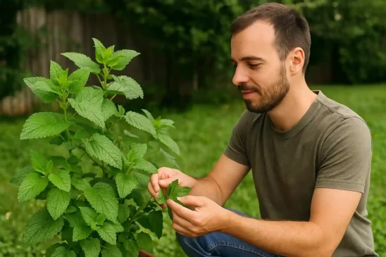 Como cultivar erva-cidreira gigante e ter chá o ano todo