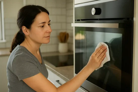 Como limpar vidro de forno sem desmontar em 3 passos