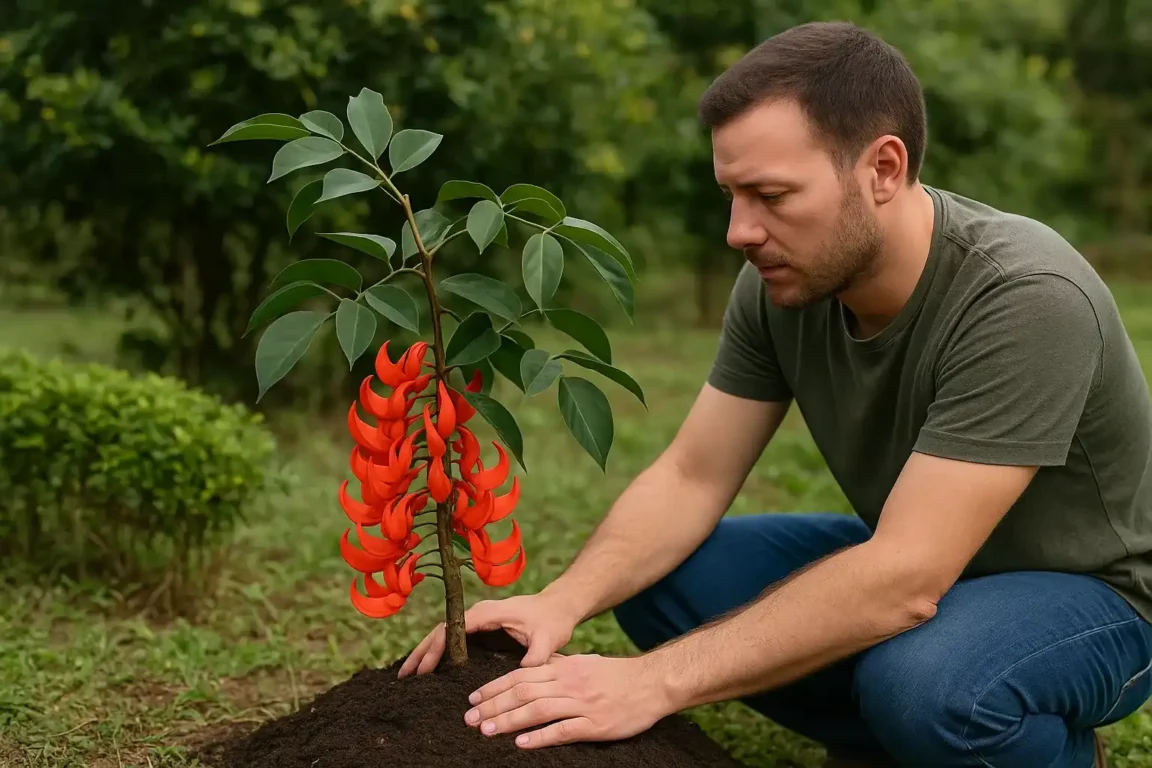 Como plantar jade-vermelha em 8 passos para ter um visual exótico no jardim