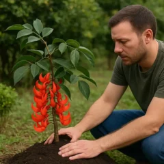 Como plantar jade-vermelha em 8 passos para ter um visual exótico no jardim