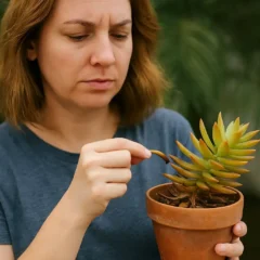 Como recuperar suculentas ressecadas pelo sol intenso