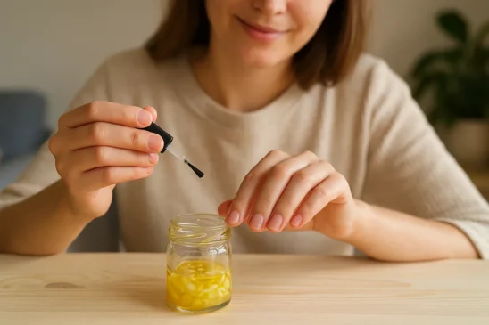 Como recuperar unhas fracas com receita de azeite e alho