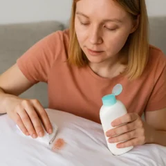 Como tirar manchas de maquiagem de fronhas