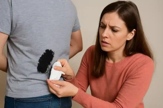 Como tirar manchas de piche da roupa ou sapato