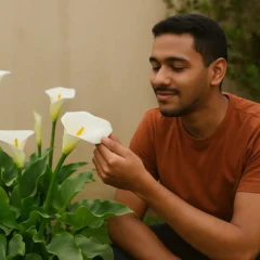 Copo-de-leite florido o ano todo com ajustes simples
