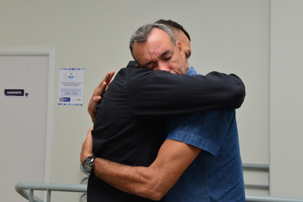 Herança de coragem: pai e filho policiais transformam disciplina em laços de amor no Dia dos Pais