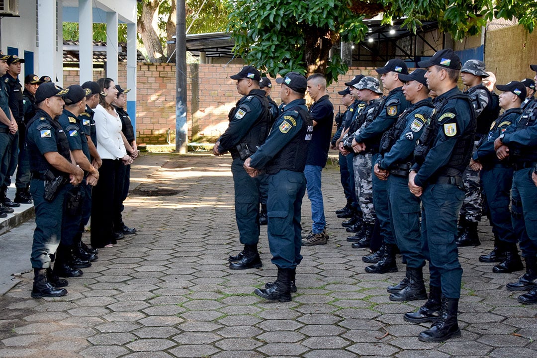 Operação foi lançada na manhã desta segunda-feira, 18 - Foto: Wenderson Cabral/FolhaBV