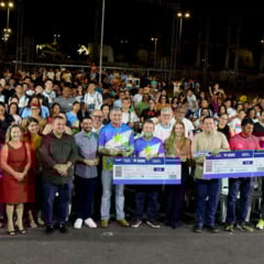 Campeões dos Jogos Escolares de Roraima recebem passagens aéreas para etapas nacionais