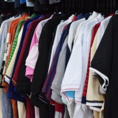 Camisas polos são as mais procuradas em 2025 (Foto: Wenderson Cabral)