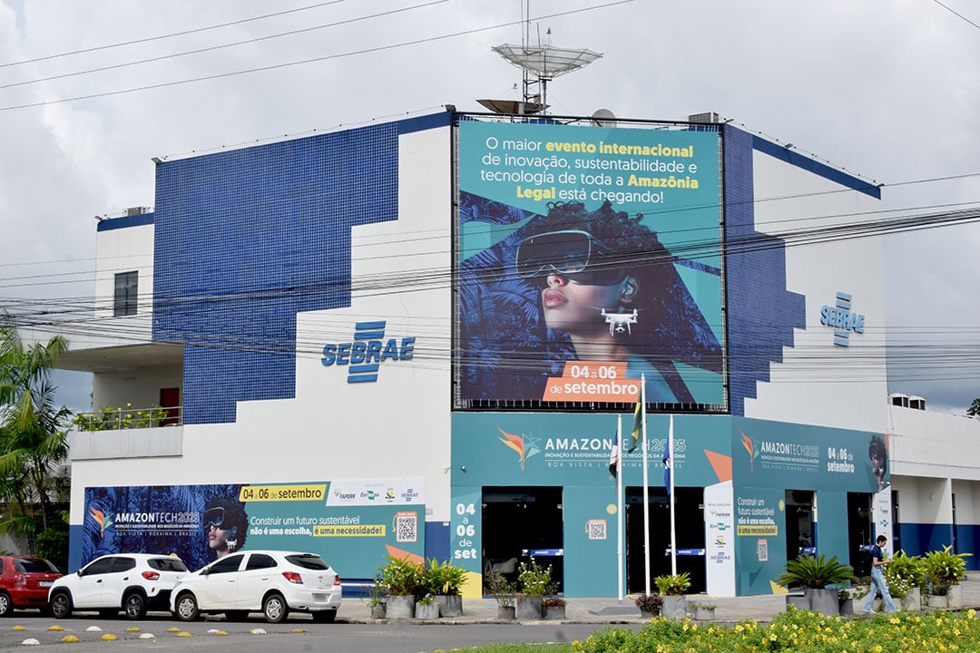 Sede do Sebrae Roraima