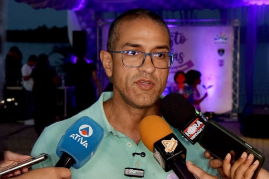 O prefeito Arthur Henrique