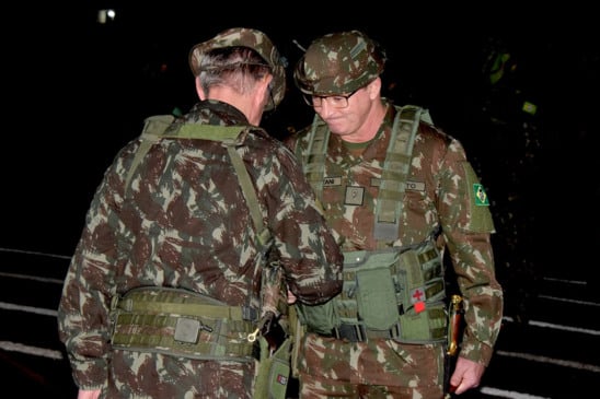 Passagem de comando foi realizada nessa quinta-feira (14). (Foto: Wenderson Cabral)