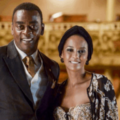Seu Jorge e Tais Araújo fazem parte do elenco da série (Foto Divulgação)