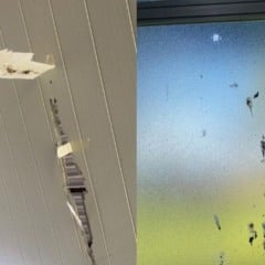 Imagens foram registradas dentro de sala de aula - Foto: Arquivo Pessoal