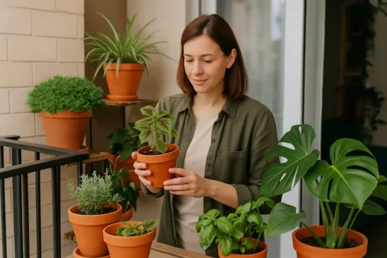 Dicas para conservar plantas na varanda mais bonitas