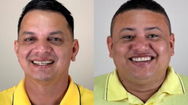 Os vereadores Edmar de Souza Braga e Gidalias da Silva Assis (Fotos: Divulgação)