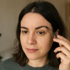 Esse tônico natural preencheu minhas falhas na sobrancelha em 10 dias